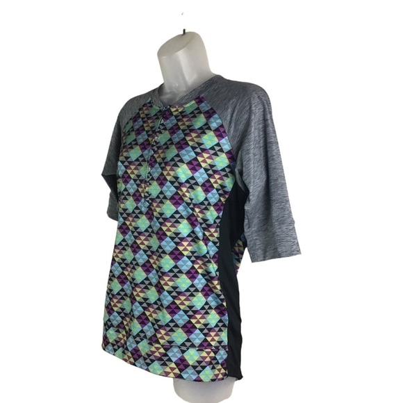 Zoic Milos Short Sleeve Bike Jersey Women's Size Large - Picture 14 of 15